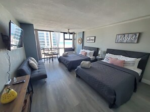 1 bedroom, iron/ironing board, WiFi, bed sheets