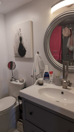 Towels, soap, toilet paper - Amazing 2-bedroom lakefront apartment with AC in Pembroke Pines (Pembroke Pines)