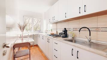 Microwave, oven, stovetop