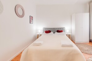 1 bedroom, iron/ironing board, free WiFi, bed sheets