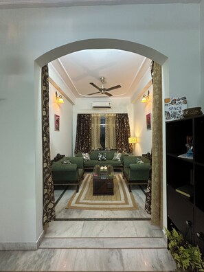 Área de sala de estar