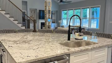 Microwave, oven, stovetop