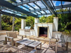 Terrace/patio - Premium Carriage In the Sought After Tidewater Preserve Conveniently Located! (Bradenton)