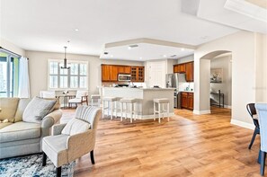 Living area - Premium Carriage In the Sought After Tidewater Preserve Conveniently Located! (Bradenton)