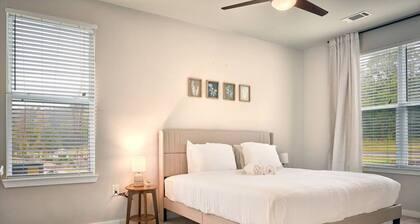 2BD Haven Steps from DT Clayton