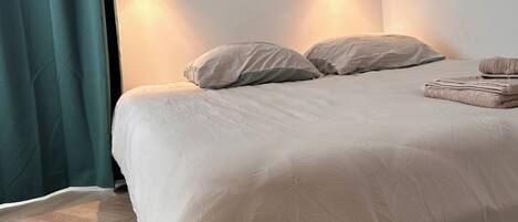 2 dormitoris, wifi i roba de llit