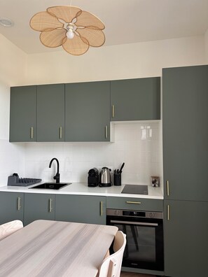 Microwave, oven, stovetop