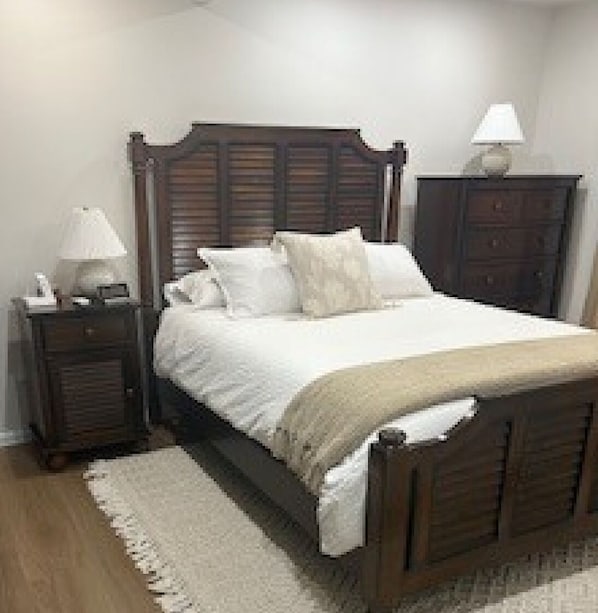 1 bedroom, iron/ironing board, WiFi, bed sheets