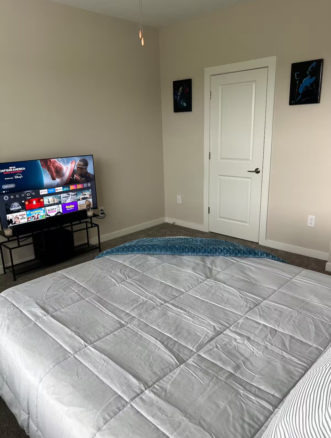 1 chambre, fer et planche à repasser, Wi-Fi