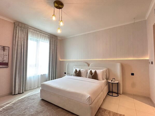 Apartment, Balcony, City View | In-room safe, iron/ironing board, free WiFi