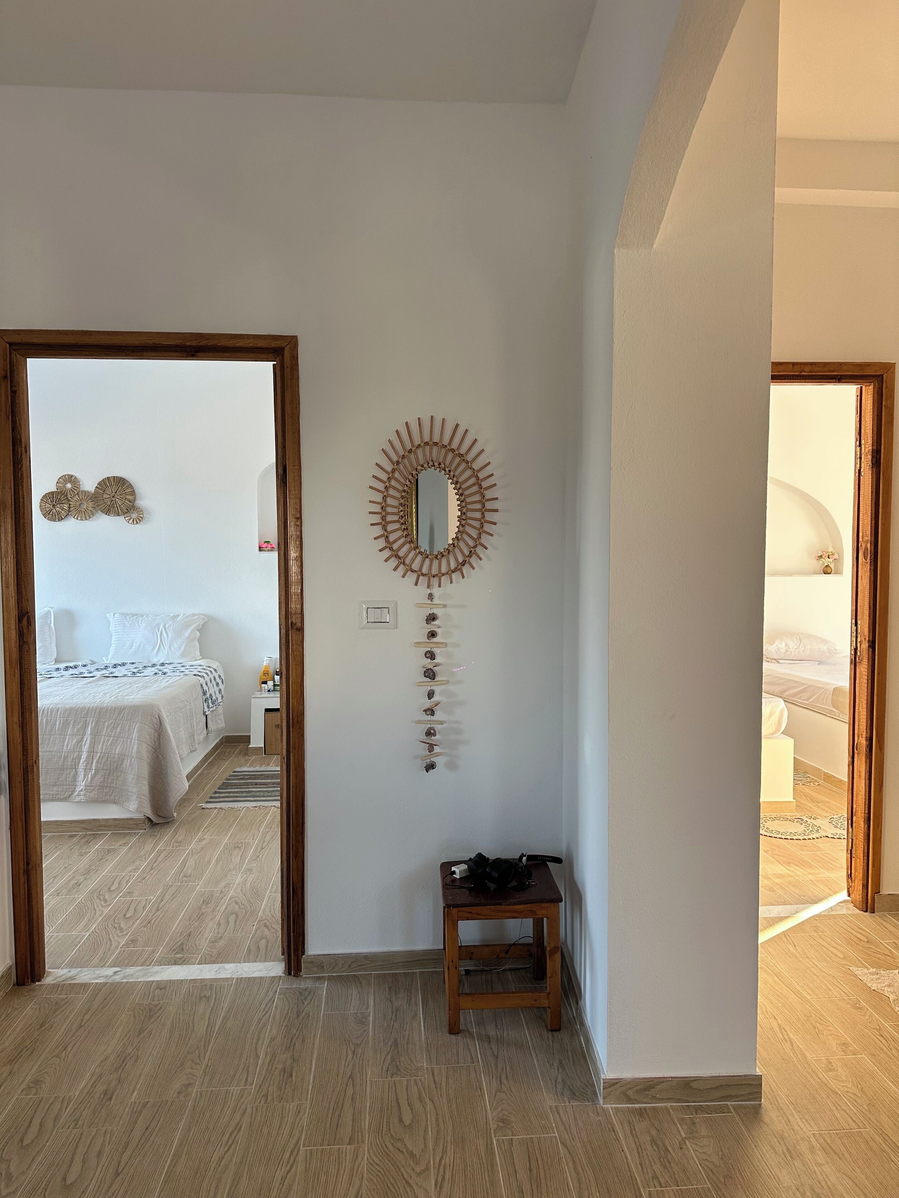 2 chambres, Wi-Fi, draps fournis