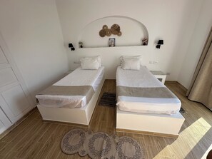 2 slaapkamers, wifi, beddengoed