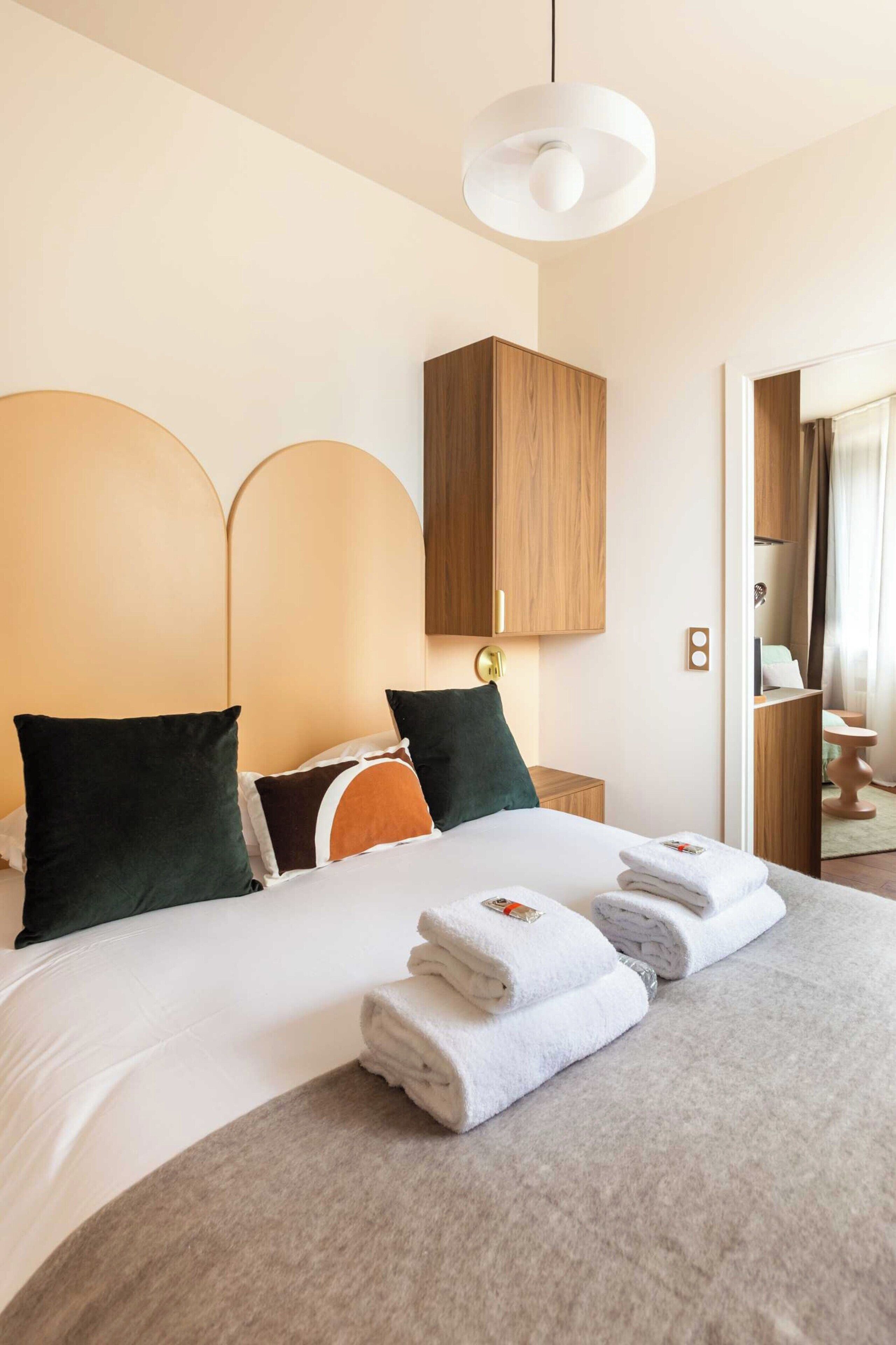 Appartement | 1 chambre, espace de travail pour ordinateur portable