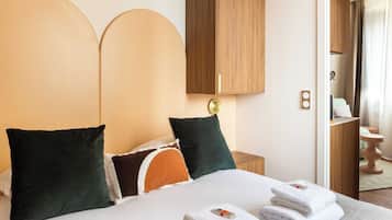 Appartement | 1 chambre, espace de travail pour ordinateur portable