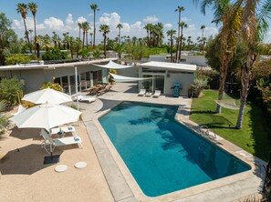 Beheizter Pool
