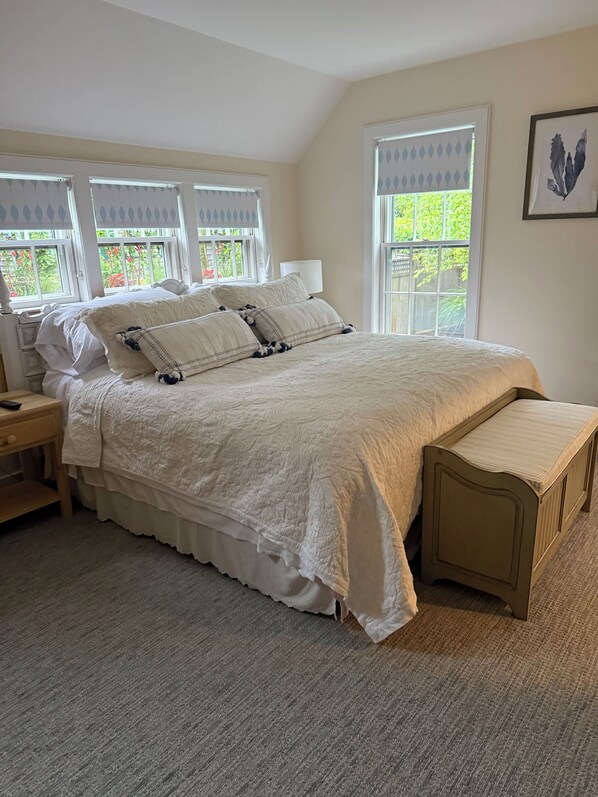 2 soveværelser, strygejern/strygebræt, gratis Wi-Fi, sengetøj