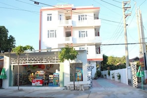 Façade de l’hébergement