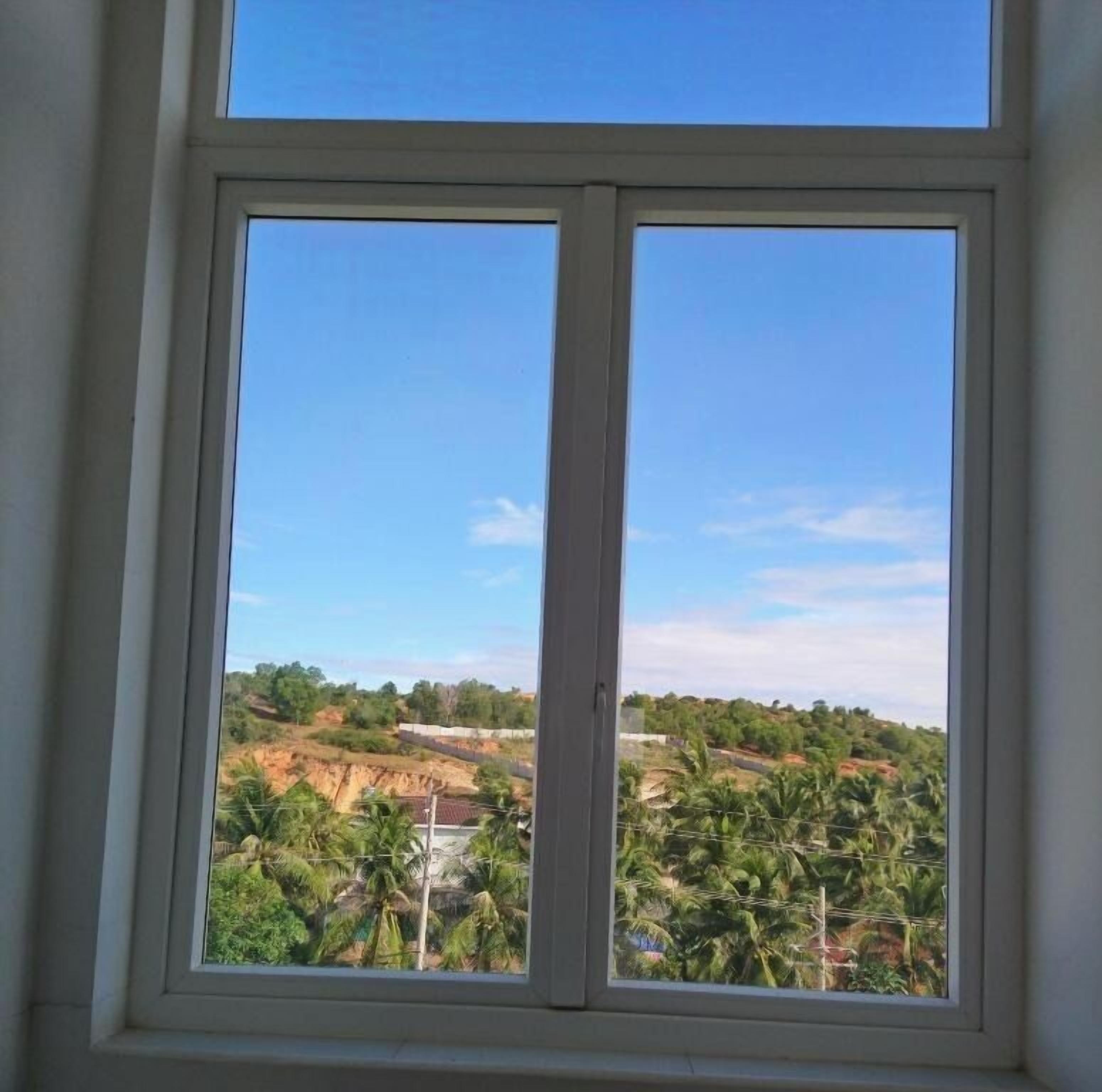 Vista desde la propiedad