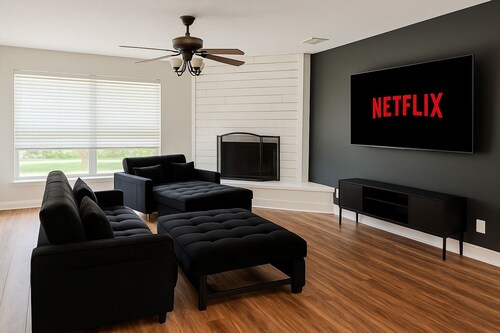 Crew Stay Sleeps 16 Work Cook Play Relax