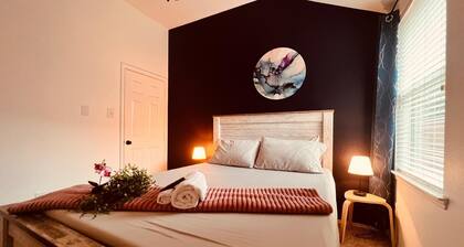 Work Play Stay King bed With Foosball