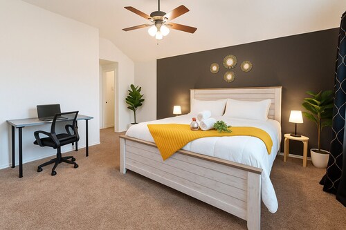 Work Play Stay King bed With Foosball