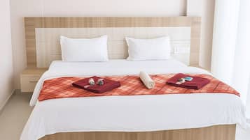 Deluxe Apartment, Balcony, Garden View | Wi-fi percuma