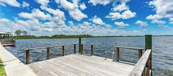 Waterfront Gulf Escape with Dock