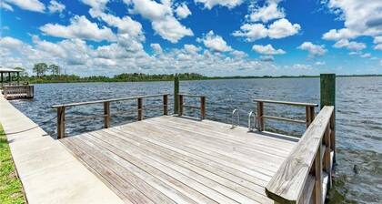 Waterfront Gulf Escape with Dock
