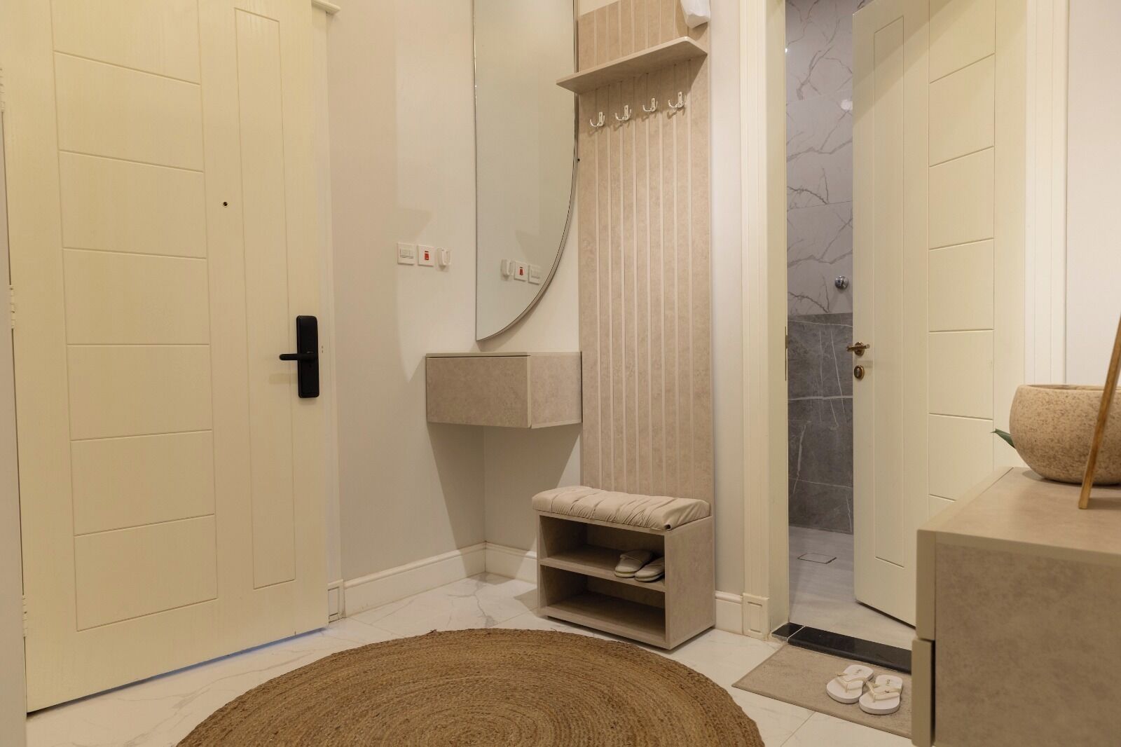 Deluxe-Apartment | Badezimmer