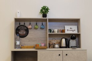 Apartamento luxo | Café e/ou cafeteira