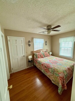 3 chambres, Wi-Fi, literie fournie