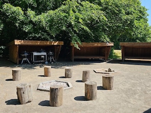 Casa | Parco della struttura