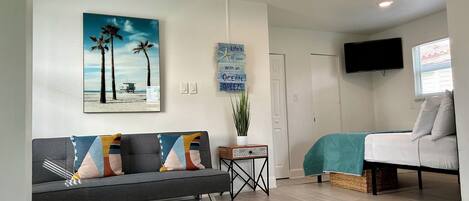 1 Schlafzimmer, WLAN, Bettwäsche