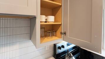Microwave, oven, stovetop
