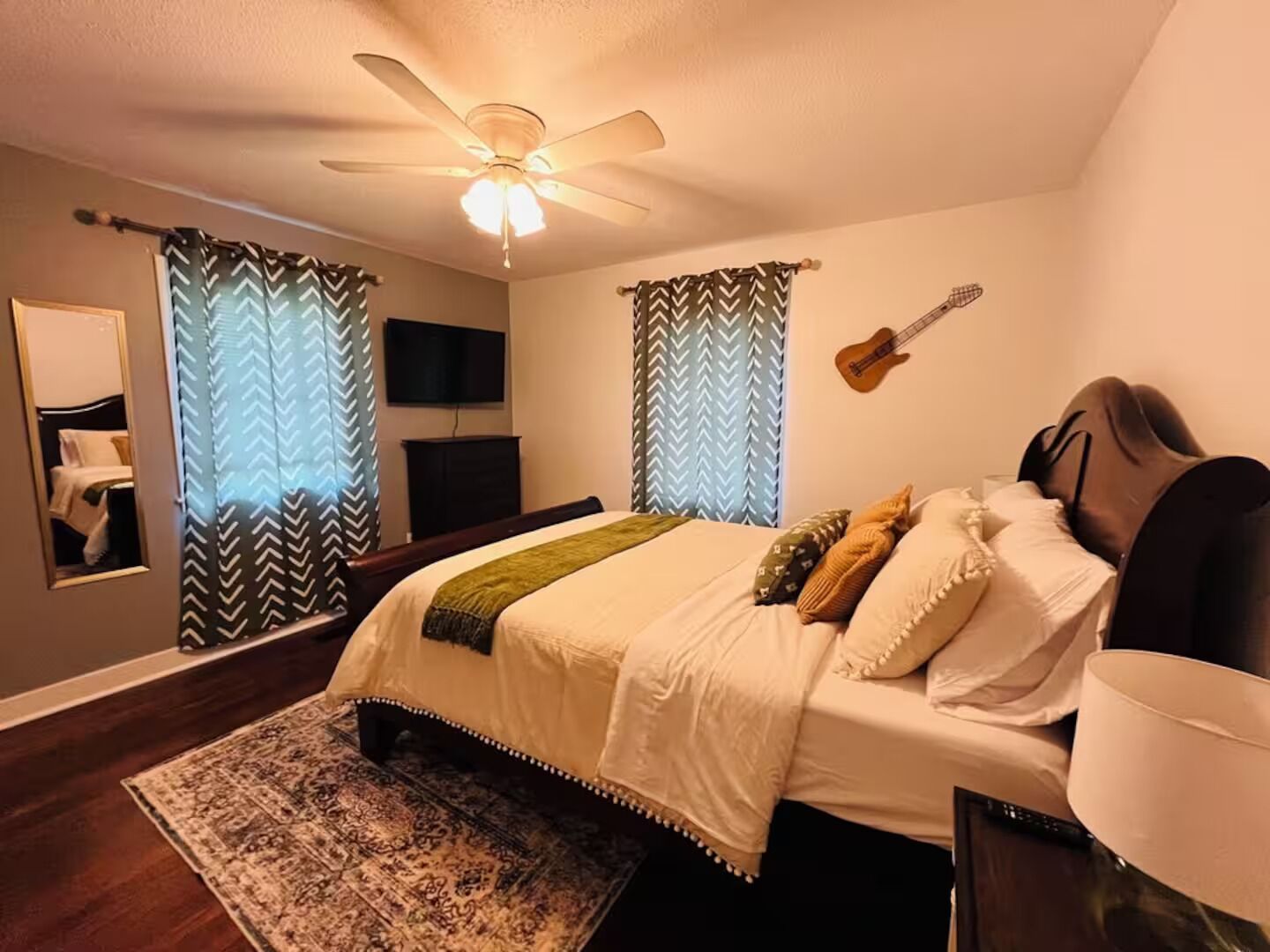 3 chambres, Wi-Fi gratuit, draps fournis