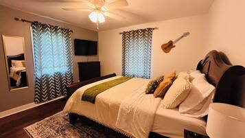 3 chambres, Wi-Fi gratuit, draps fournis