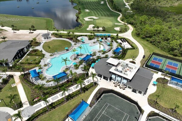 Exterior - Wellen Park 3-BD with Golf! Near Braves Stadium & Beaches. Pet Friendly! (Venice)