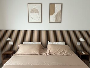Desk, iron/ironing board, free WiFi, bed sheets