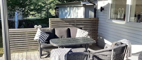 Ferienhaus | Speisen im Freien