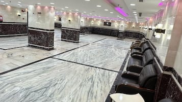 Zitruimte lobby