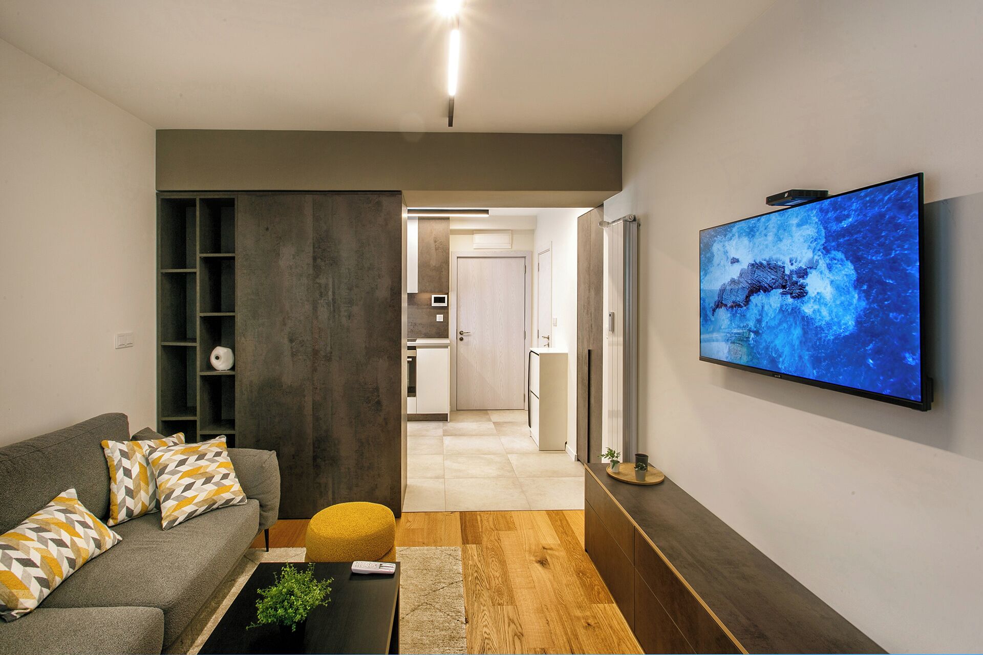 Flat-screen TV