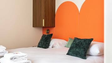 Appartement | 1 slaapkamer, een strijkplank/strijkijzer, beddengoed