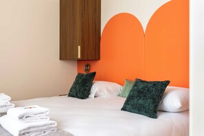 Apartment | 1 Schlafzimmer, Bügeleisen/Bügelbrett, Bettwäsche