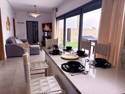 Villa Marrakech heated pool - Rooftop