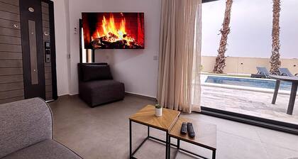 Villa Marrakech heated pool - Rooftop