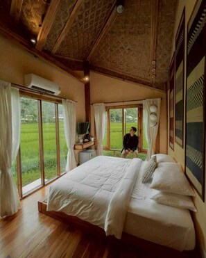 高級雙人房, 花園景觀 | 免費無線上網