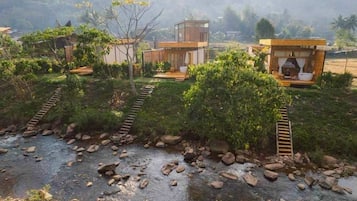 Bahagian luar