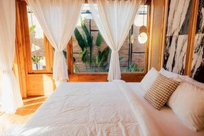 Deluxe Double Room, River View - Lomhaijai Homestay (Bo Kluea)