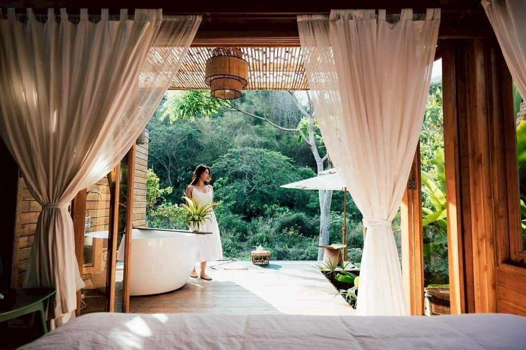 Deluxe Double Room, River View | Free WiFi