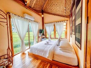 Dobbeltrom – superior, hageutsikt | Wi-fi (inkludert)